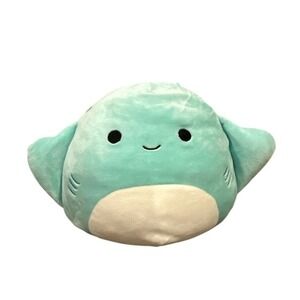 Squishmallow Manta Ray Plush • Mint‎ Green Stingray • 8" Cute Kawaii Plushie